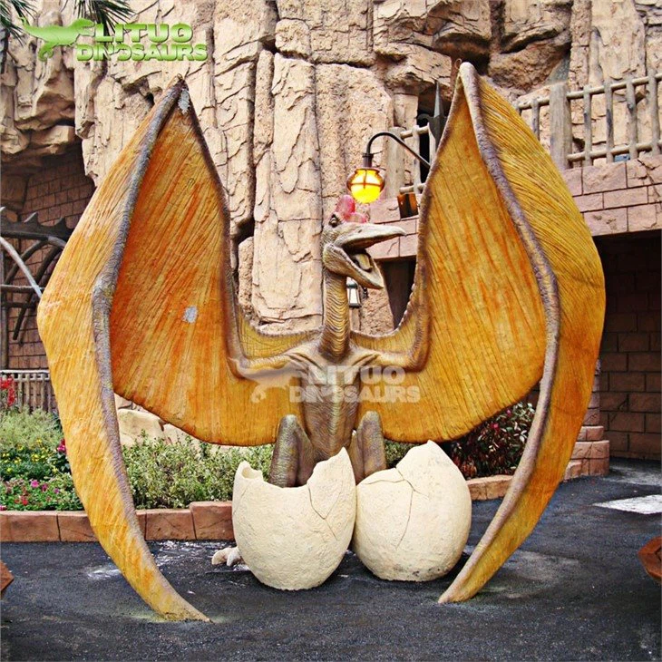 Flying Dinosaur of Pteranodon (2)