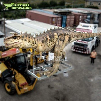 Dinosaur Robotiku Animatronic Carnotaurus
