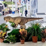 Animatronic Psittacosaurus