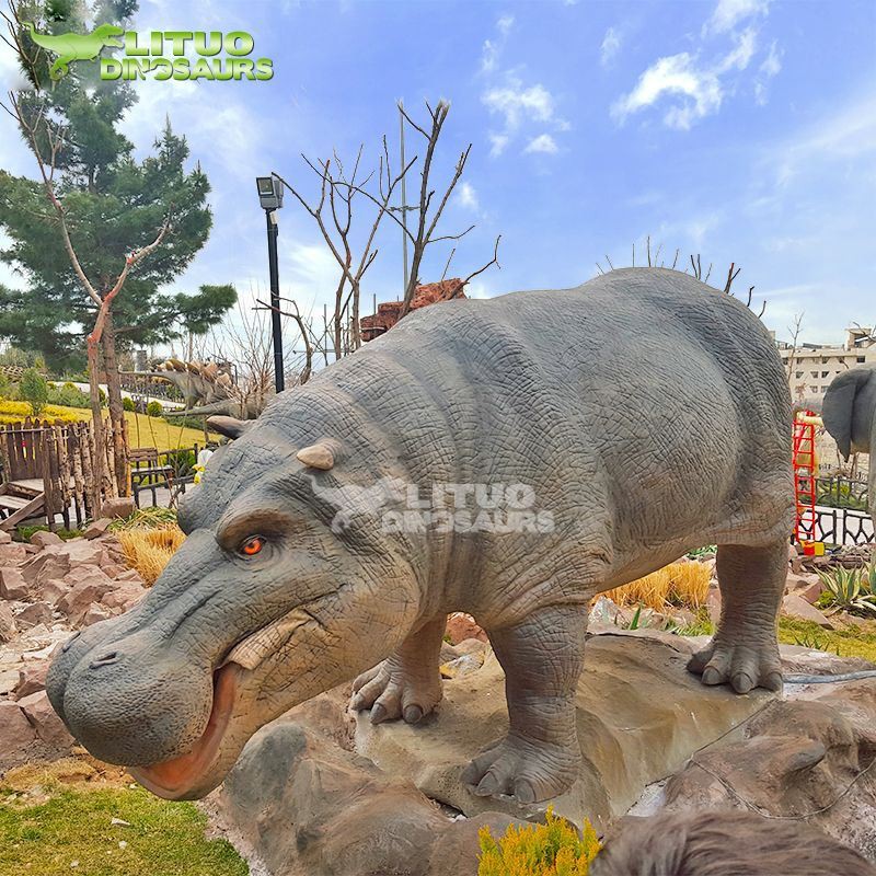 Hippo Animatronic
