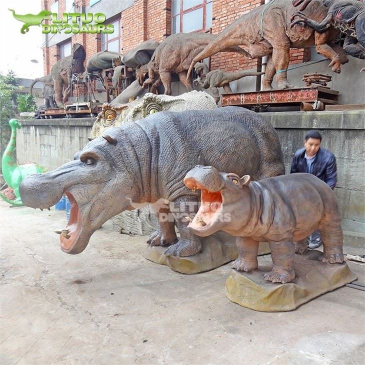 2Robot Animal Hippo(001)