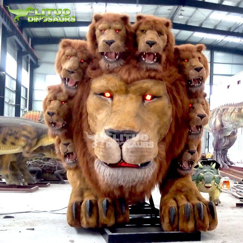 Animatronic Disa' Kap Iljun