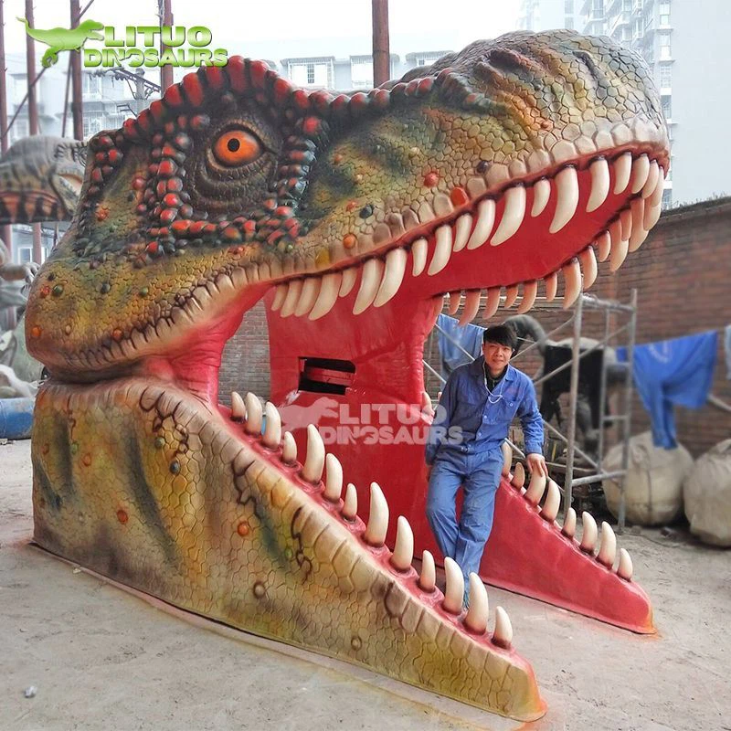 Dinosaur T Rex Kap għal Ritratti