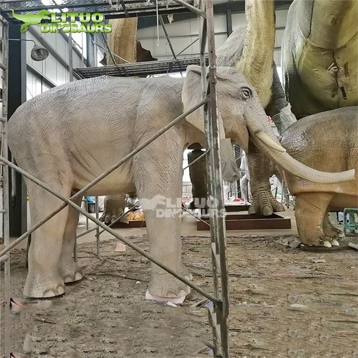 2Elephant Animal Costume(001)