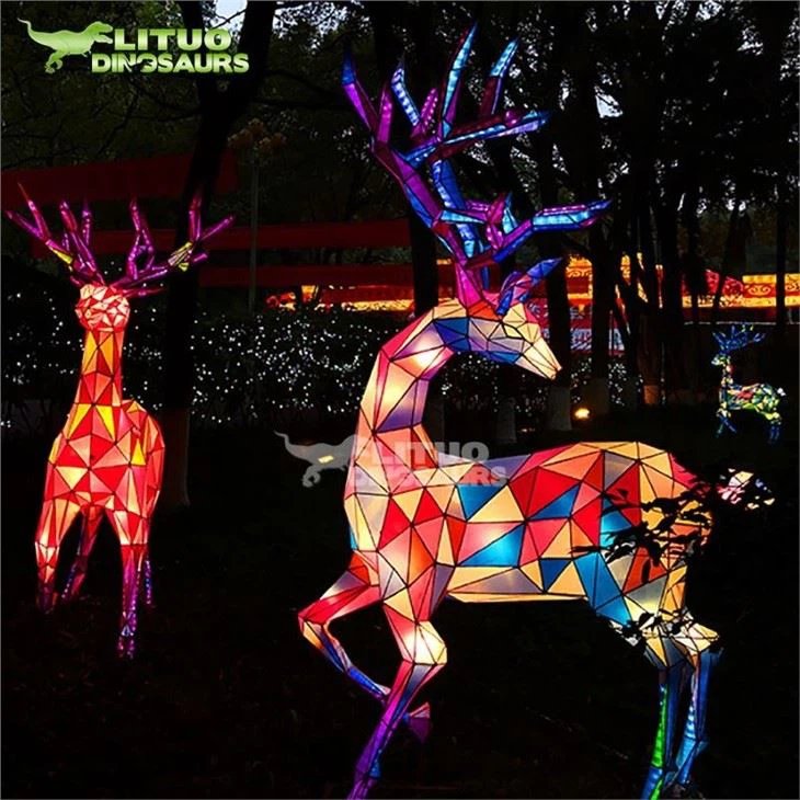 3Reindeer Lantern(001)