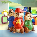 Alvin u l-Istatwa taċ-Chipmunks