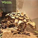 Skeletru Ankylosaurus