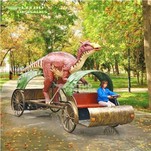 Karozza ta' Sightseeing Dinosaur