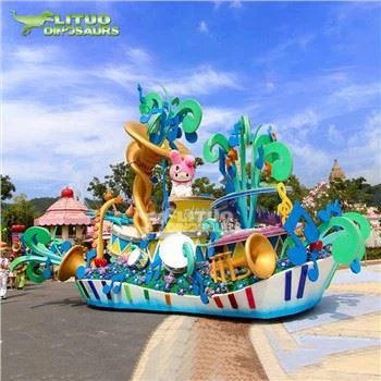 Float tal-Parata tal-Fibreglass