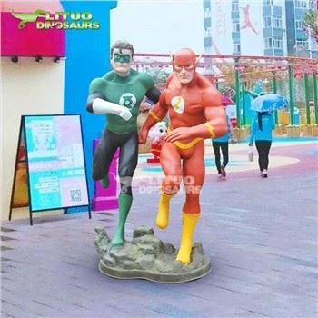 Flash bi Skultura tal-Fanali Aħdar