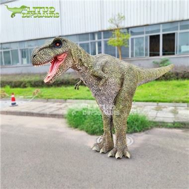 Kostum Dinosaur tal-Gomma tas-silikonju